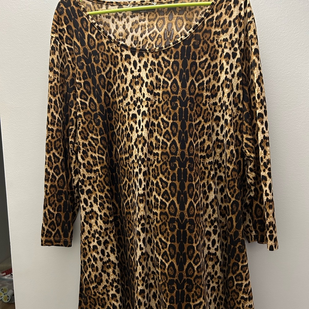 Ladies dress top size 2x